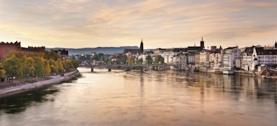 Basel - Zentrum des idyllischen Dreiländerecks